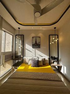 Bedroom Image of 550 Sq.ft 2 BHK Apartment / Flat for rent in Lodha Crown, Thane West Thane for Rs. 43000
