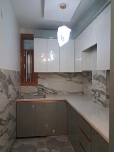 Kitchen Image of 600 Sq.ft 2 BHK Builder Floor for rent in Dwarka Mor New Delhi for Rs. 20500
