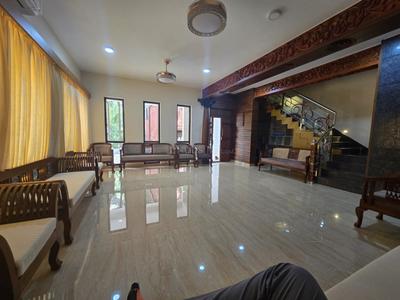 Hall Image of 3600 Sq.ft 4 BHK Duplex for rent in Hebron Enclave, Hallehalli Bengaluru for Rs. 140000