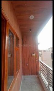 Balcony Image of 800 Sq.ft 2 BHK Builder Floor for rent in Sector 7 Rohini New Delhi for Rs. 23000