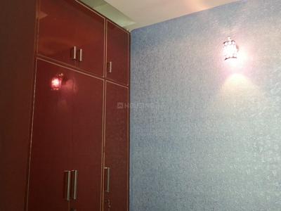 Bedroom Image of 850 Sq.ft 2 BHK Builder Floor for rent in Vaishali Ghaziabad for Rs. 19000