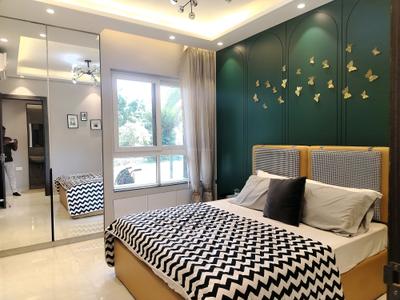 Bedroom Image of 1800 Sq.ft 3 BHK Apartment / Flat for sale in Aswani The Hyphen, Mohammed Wadi Pune for Rs. 17500000