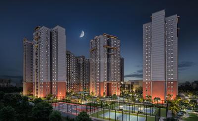 Image of 1050 Sq.ft 2 BHK Apartment / Flat for sale in Ramky Fortuna, K R Puram, Bengaluru for Rs. 13500000