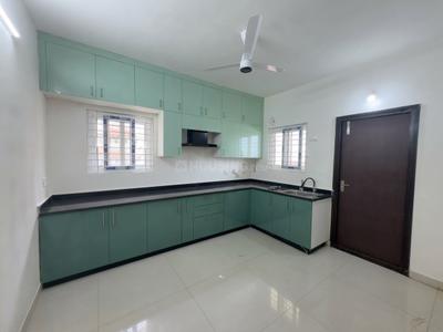 Kitchen Image of 2240 Sq.ft 3 BHK Apartment / Flat for rent in Lansum El Dorado, Narsingi Hyderabad for Rs. 73000