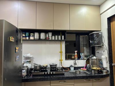 Kitchen Image of 750 Sq.ft 1 BHK Apartment / Flat for sale in Ramaa Residency, Dahin Nagar Surat for Rs. 2851000