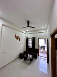 Hall Image of 851 Sq.ft 1 BHK Apartment / Flat for rent in Scheme 78 Indore for Rs. 21000