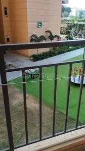 Balcony Image of 550 Sq.ft 1 BHK Apartment / Flat for rent in ROF Amaltas, Sector 92 Gurgaon for Rs. 22000