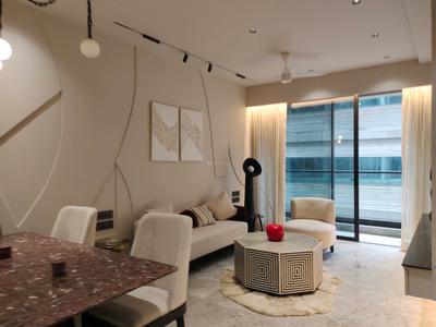 Living Room Image of 3800 Sq.ft 5 BHK Apartment / Flat for sale in S Raheja Natraj, Santacruz West Mumbai for Rs. 210000000