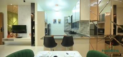 Kitchen Image of 1274 Sq.ft 2.5 BHK Apartment / Flat for sale in Chinchwad Pune for Rs. 10514350