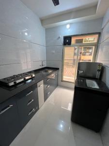 Kitchen Image of 915 Sq.ft 2 BHK Apartment / Flat for rent in Panvelkar Estate Oxford Phase 1, Badlapur East Badlapur for Rs. 8500