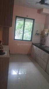 Kitchen Image of 500 Sq.ft 1 BHK Apartment / Flat for rent in Janaki Niwas, Thane West Thane for Rs. 32000