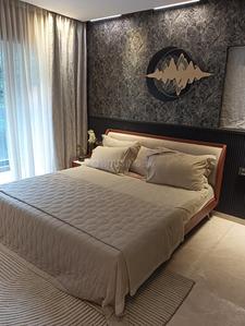 Bedroom Image of 1200 Sq.ft 3 BHK Apartment / Flat for sale in Ruparel Panache, Santacruz West Mumbai for Rs. 50000000