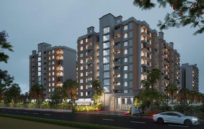 Kitchen Image of 1125 Sq.ft 2 BHK Apartment / Flat for sale in Mihan Nagpur for Rs. 5000000