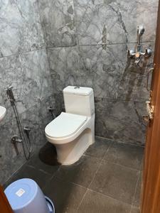 Bathroom Image of 1450 Sq.ft 1 BHK Apartment / Flat for rent in Malviya Nagar Jaipur for Rs. 30000