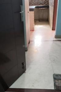 Kitchen Image of 400 Sq.ft 1 BHK Builder Floor for rent in Sitapuri New Delhi for Rs. 9000