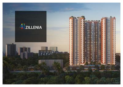 Image of 1280 Sq.ft 3 BHK Apartment / Flat for sale in Krisala 41 Zillenia, Punawale, Pune for Rs. 7800000