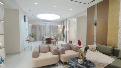 Hall Image of 2486 Sq.ft 4 BHK Apartment / Flat for sale in Evaraa By Deevee, Naya Raipur Raipur for Rs. 11932800