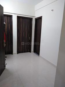 Bedroom Image of 854 Sq.ft 1 BHK Independent House for rent in Sector 7 Gurgaon for Rs. 14000