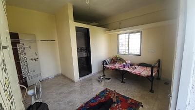 Bedroom Image of 1300 Sq.ft 2.5 BHK Duplex for rent in Chakan Pune for Rs. 12000