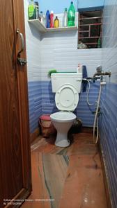 Bathroom Image of 760 Sq.ft 2 BHK Apartment / Flat for sale in Paschim Putiary Kolkata for Rs. 3300000