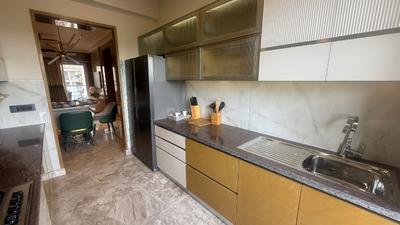 Kitchen Image of 1625 Sq.ft 3.5 BHK Apartment / Flat for sale in Trident Embassy Reso, Noida Extension Greater Noida for Rs. 16500000