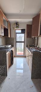 Kitchen Image of 801 Sq.ft 2 BHK Apartment / Flat for sale in Pittie Antariksh Ace, Bandra East Mumbai for Rs. 31800000