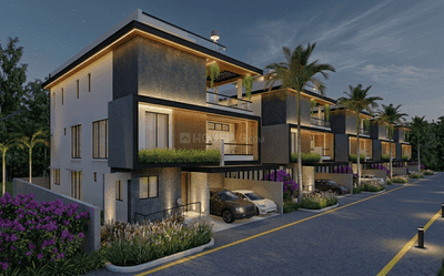 Image of 5891 Sq.ft 4 BHK Villa for sale in Sattva Amora, Ibrahim Bagh, Hyderabad for Rs. 130000000