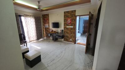 Living Room Image of 1200 Sq.ft 3 BHK Apartment / Flat for rent in Bankim Nagar Siliguri for Rs. 25000