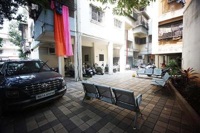 Parking Area Image of 746 Sq.ft 1 BHK Apartment / Flat for sale in Bhosari Pune for Rs. 5500000