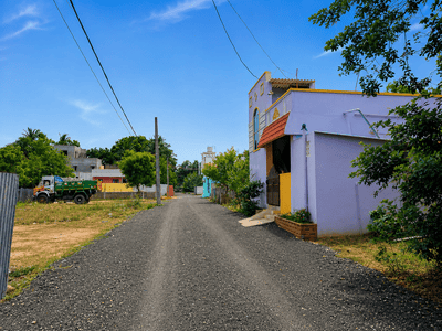 Image of 680 Sq.ft Residential Plot / Land for sale in Red Hills, Chennai for Rs. 1700000