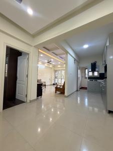 Hall Image of 1450 Sq.ft 3 BHK Apartment / Flat for rent in Banaswadi Bengaluru for Rs. 45000