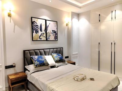 Bedroom Image of 1650 Sq.ft 3 BHK Builder Floor for sale in Anant Raj Estate, Kadarpur Gurgaon for Rs. 23500000