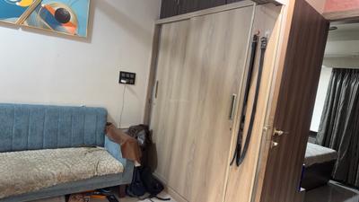 Living Room Image of 600 Sq.ft 1.5 BHK Apartment / Flat for sale in Powai Mumbai for Rs. 9000000