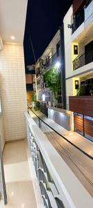 Balcony Image of 900 Sq.ft 3 BHK Builder Floor for sale in Mahavir Enclave New Delhi for Rs. 7500000