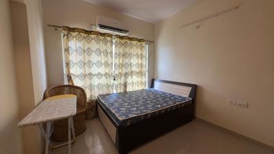 Bedroom Image of 1080 Sq.ft 2 BHK Apartment / Flat for rent in Adani The Meadows, Shantigram Ahmedabad for Rs. 35000