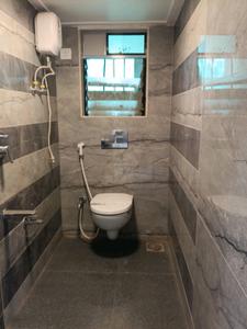Common Bathroom Image of 850 Sq.ft 2 BHK Apartment / Flat for sale in Rassaz Greens Tower C D And E, Mira Road East Mira Bhayandar for Rs. 12000000