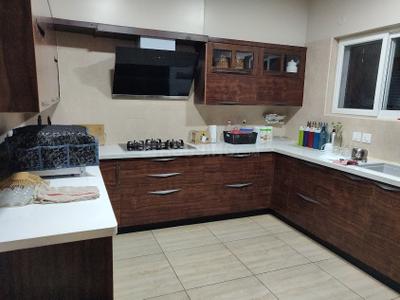 Kitchen Image of 2387 Sq.ft 4 BHK Apartment / Flat for sale in Sansidh Galaxy, Thanisandra Bengaluru for Rs. 32000000