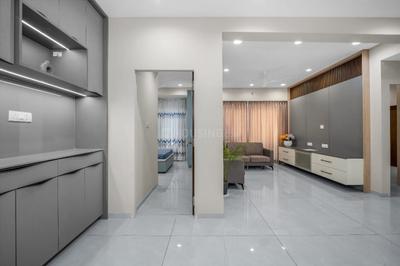 Kitchen Image of 1040 Sq.ft 3 BHK Apartment / Flat for sale in Vasna Vadodara for Rs. 6500000