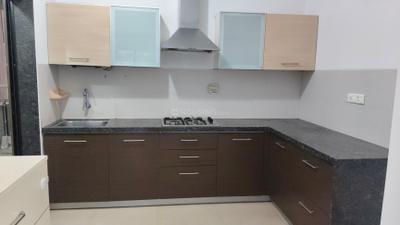 Kitchen Image of 1370 Sq.ft 3 BHK Apartment / Flat for rent in Rainbow Pebbles, Bavdhan Pune for Rs. 40000