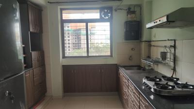 Kitchen Image of 900 Sq.ft 2 BHK Apartment / Flat for sale in Vijay Vatika, Hiranandani Estate Thane for Rs. 8700000