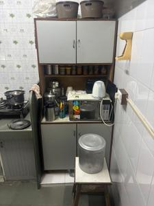 Kitchen Image of 525 Sq.ft 2 BHK Apartment / Flat for sale in Navrangpura Ahmedabad for Rs. 4100000