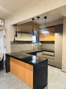 Kitchen Image of 850 Sq.ft 2 BHK Apartment / Flat for sale in Vyttila Kochi for Rs. 7600000