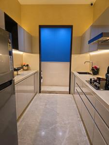 Kitchen Image of 890 Sq.ft 2 BHK Apartment / Flat for sale in Sunteck Sky Park, Mira Road East Mira Bhayandar for Rs. 12500000