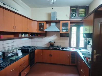 Kitchen Image of 5600 Sq.ft 5 BHK Villa for sale in Vestaa Sai Krupa, Junnasandra Bengaluru for Rs. 51800000