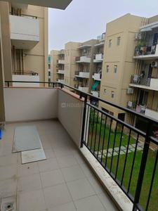 Balcony Image of 1350 Sq.ft 2.5 BHK Builder Floor for rent in Vatika Xpressions, Sector 88B Gurgaon for Rs. 28000