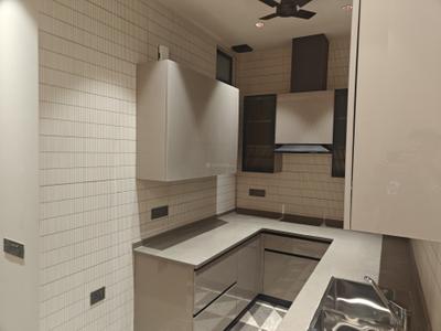 Kitchen Image of 1000 Sq.ft 2 BHK Builder Floor for sale in Lajpat Nagar New Delhi for Rs. 25000000