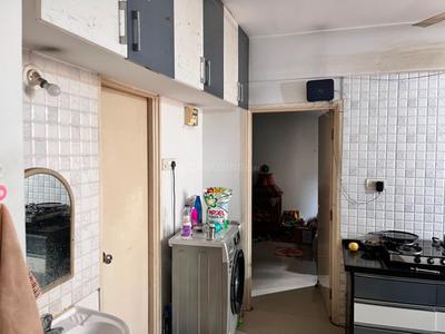 Kitchen Image of 1125 Sq.ft 2 BHK Apartment / Flat for rent in Bora Ville, Kharadi Pune for Rs. 30000