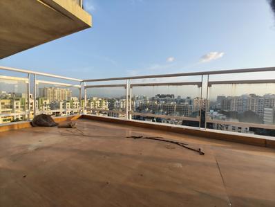 Balcony Image of 1282 Sq.ft 2 BHK Apartment / Flat for rent in Karia Konark Meadows, Wagholi Pune for Rs. 29000