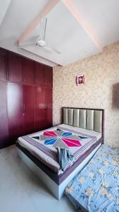 Bedroom Image of 1000 Sq.ft 2 BHK Builder Floor for rent in Malviya Nagar Jaipur for Rs. 24999