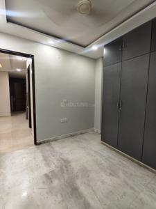 Bedroom Image of 815 Sq.ft 3 BHK Builder Floor for rent in Sector 4 Rohini New Delhi for Rs. 30000